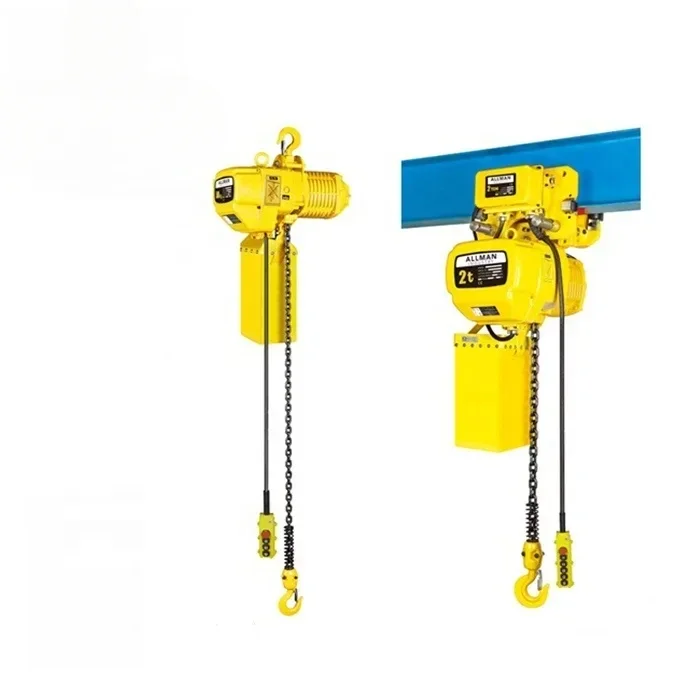 ألمان كفاءة عالية 1 طن تحميل 3M رفع الارتفاع رافعة سلسلة كهربائية