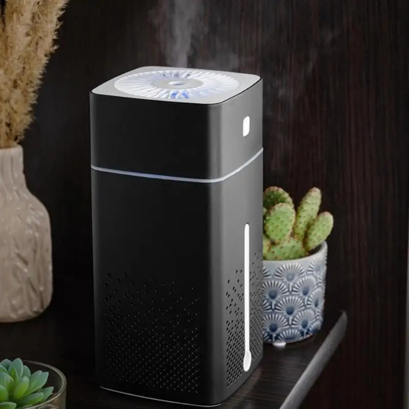 Household Air Purifier Essential Aromas Oil Diffuser 7 Color LED Night Light Purifier Office Car Room Ultrasonic USB Changing