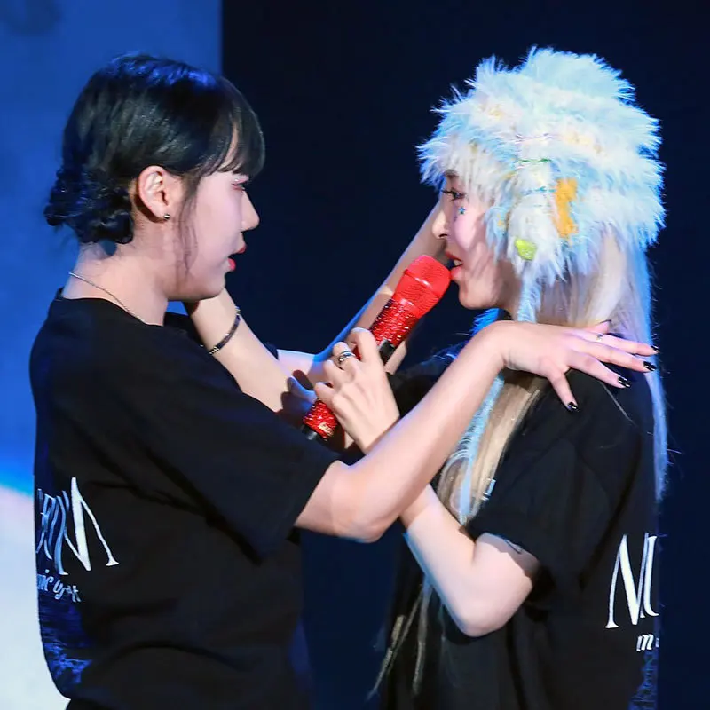 MAMAMOO Moon Byul Same T-shirt MOONBYUL MUSEUM Concert High