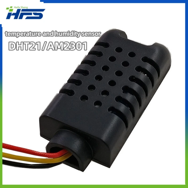 

DHT21/AM2301 Capacitive Digital Temperature Humidity Sensor