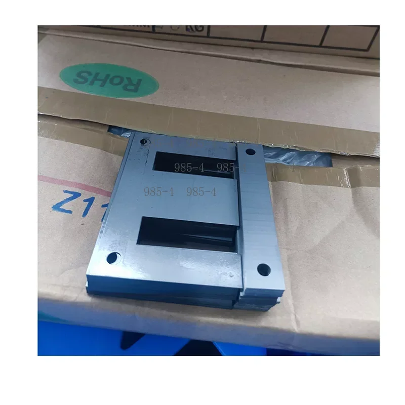 0.35mm Thick Annealing Silicon Steel Sheet Transformer Iron Core Tongue Width 32 EI96 Specification