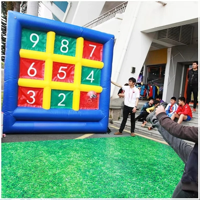 Outdoor Competition Equipment Inflatable Football Door Frame Fun Game Expansion Props