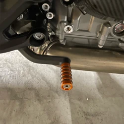 Motorcycle For 890 790 690 DUKE/R 1290 SUPER DUKE GT/R 1190 RC8/R Rear Brake Pedal Shift Lever Toe Pegs Step Plate Accessories