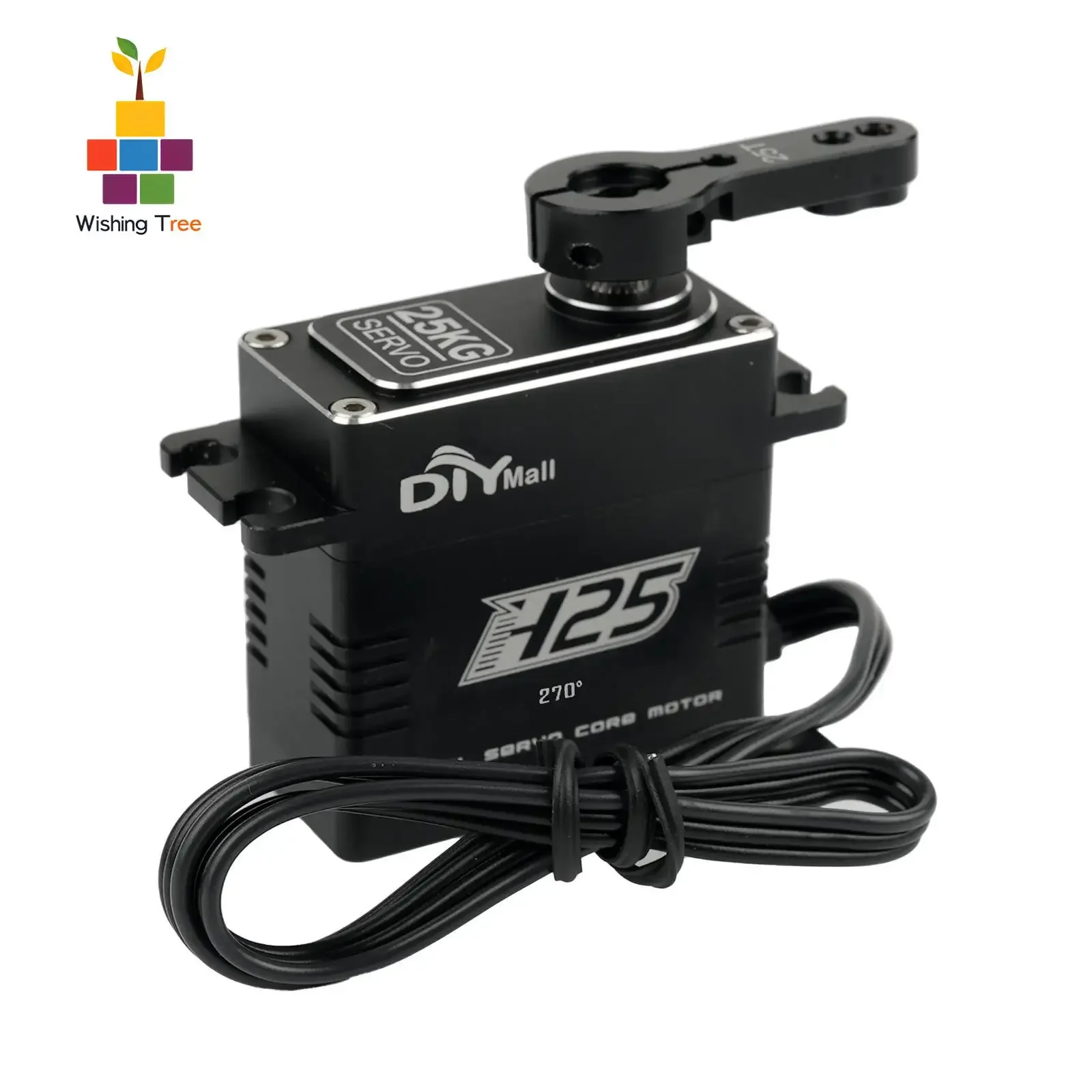 

Цифровой сервопривод BLS-H25 25 кг, цельнометаллический, с угольным двигателем, для радиоуправляемых моделей 1/8, 1/10, 1/12, автомобилей, вертолетов, роботов, для DIY-модернизации