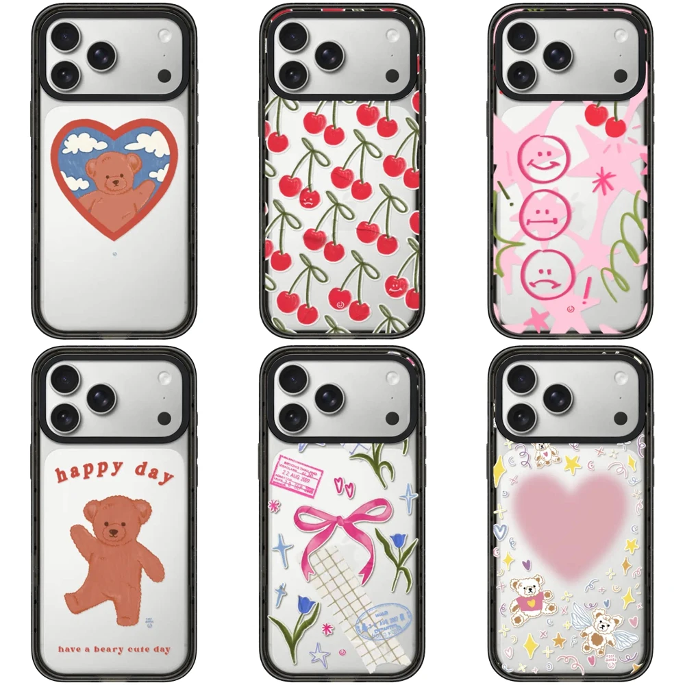 6062034 Acrylic Magnetic Case: Compatible with IPhone 17 16 15 14 13 12 Pro Max 17 Air