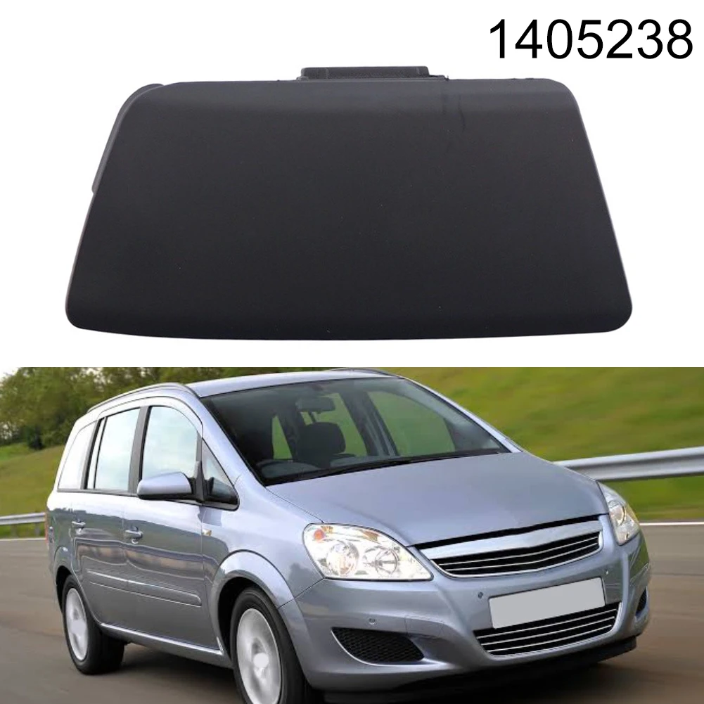 ABS Plastic Front Bumper Towing Eye Cover for Vauxhall For Opel Zafira B 2008 to 2014 Model Years Black 1405238