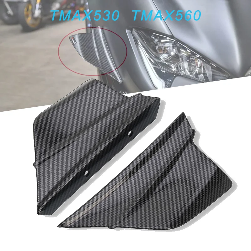 

For TMAX530 TMAX560 TMAX T-MAX 530 560 T-MAX530 Motorcycle Front Side Spoiler Front Pneumatic Fairing Side Wing Protector