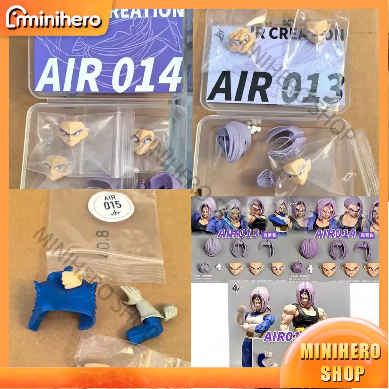 

In Stock Original Bandai SHF Dragon Ball Trunks Action Figure Air013 Air014 Air015 Premium Quality 100% Authentic Collectible