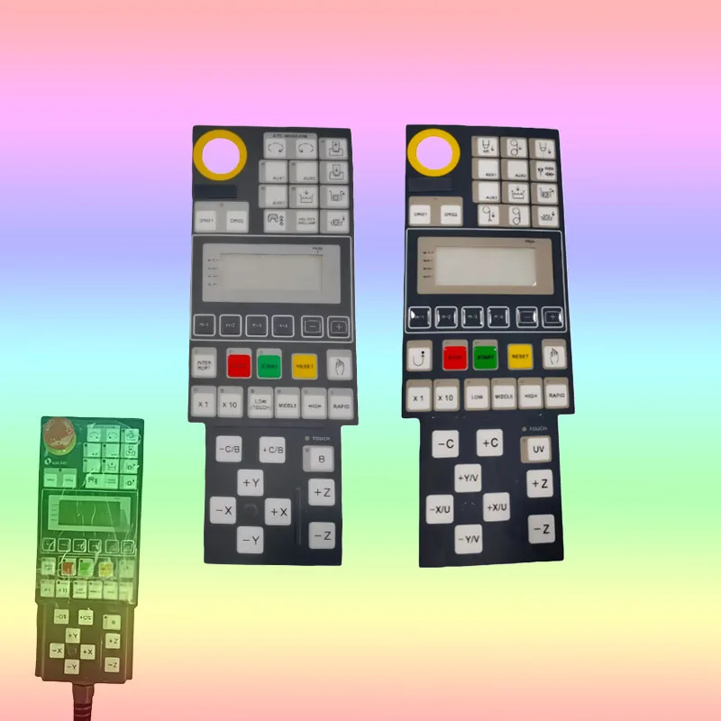 FPB2-EC-3 Manual control box key film for MAKINO series LS-WEDM Spare Parts