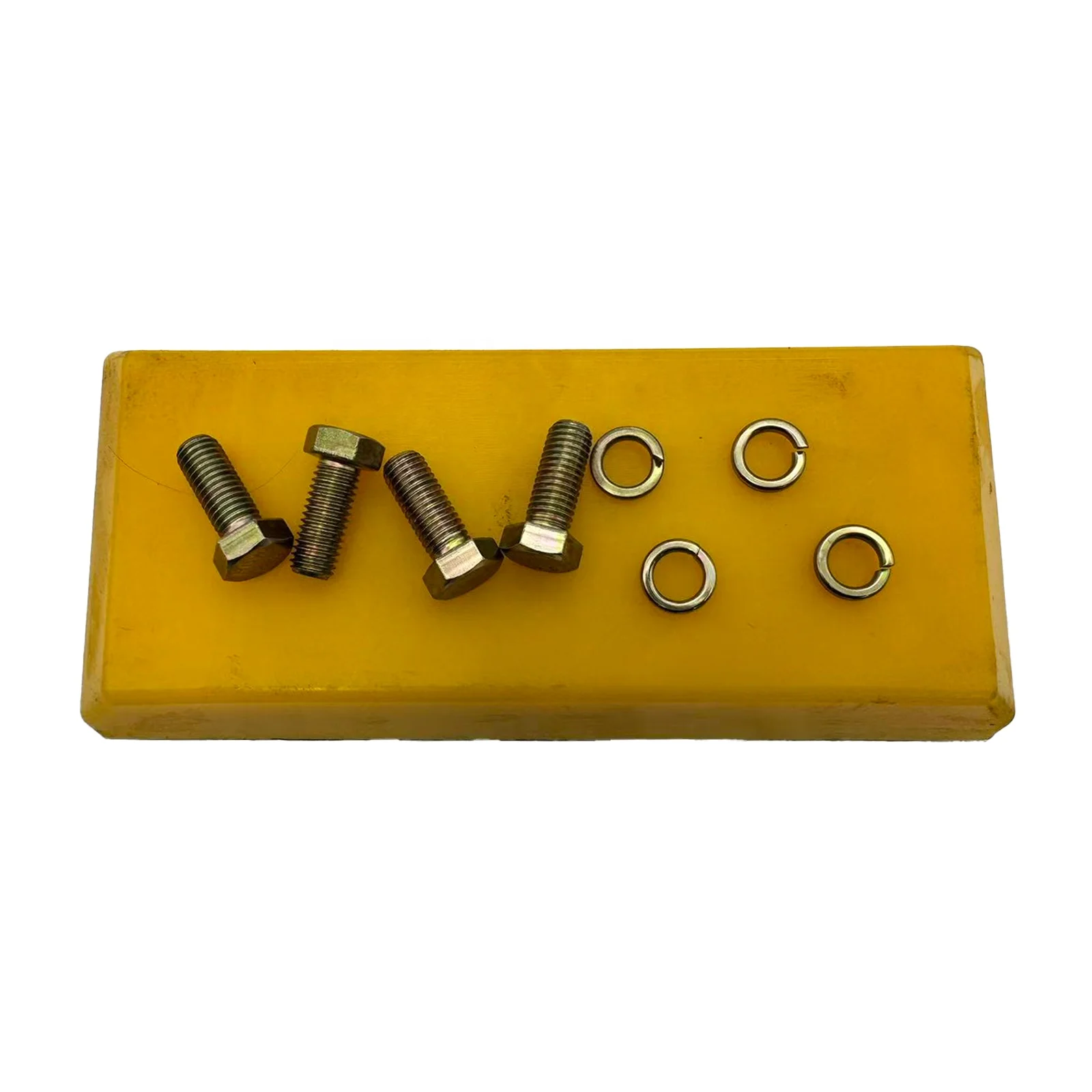 Polyurethane Track Shoe 260*120-47 with Three Tendons M12 Screw Holes 2411111/2102696