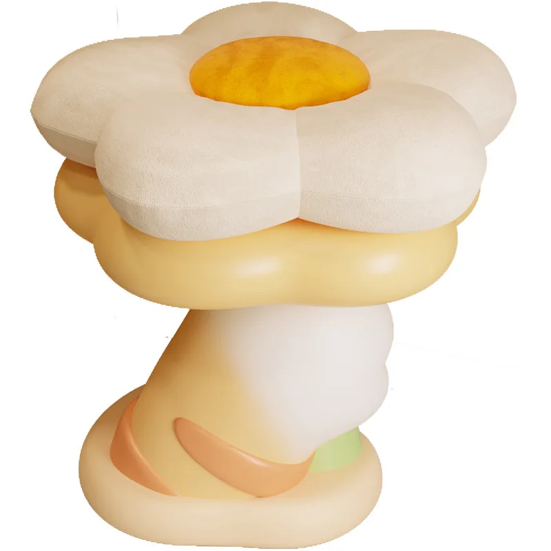 

Cat's paw flower shoe changing stool, Joe home jewelry crafts