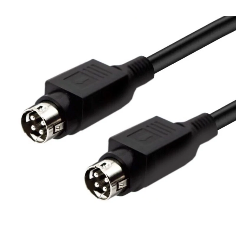 4Pin Male Connectors Cable for R1700BTR1600TIII Speaker Extension Cord 30cm/50cm/100cm/150cm/200cm/250cm Length Option