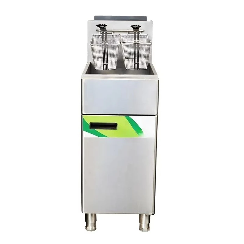 

Gas stove automatic fryer LPG fryer kitchen equipment