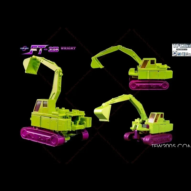FansToys FT-32B FT 30E FT30C FT 30DHercules Escavadeira Transformando Brinquedo Robô Rapção Mp Brinquedo Figura de Ação Coleção Presente