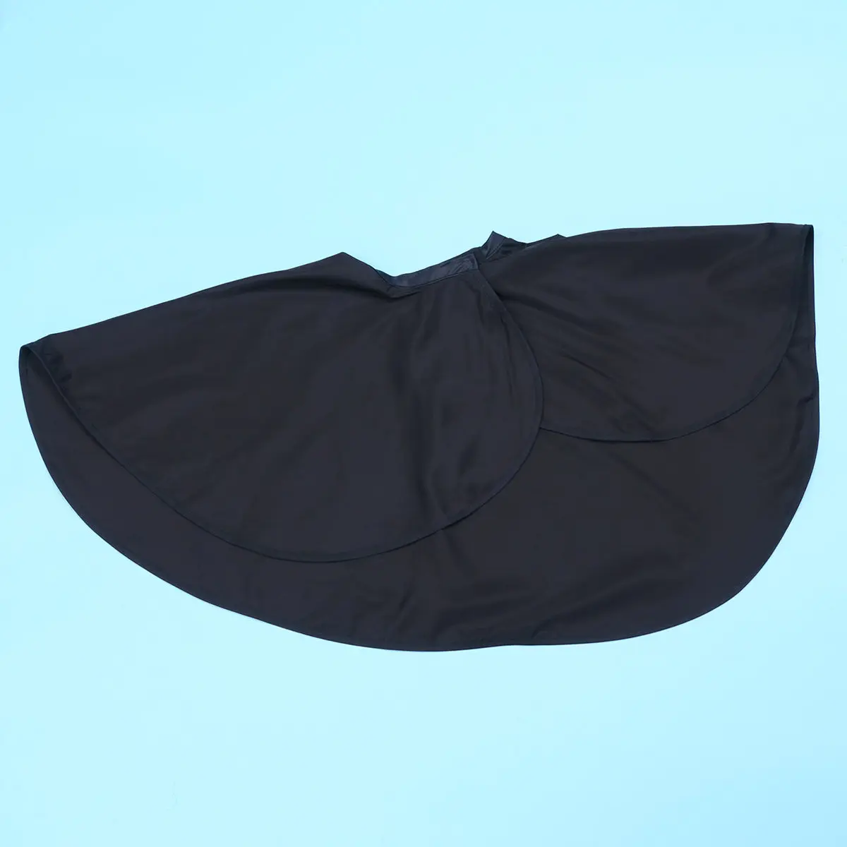 

Waterproof Wai Cloth Hair Cutting Apron Black Soft Lightweight Hairdressing Cape Protective Cloak Professional Barber Tool