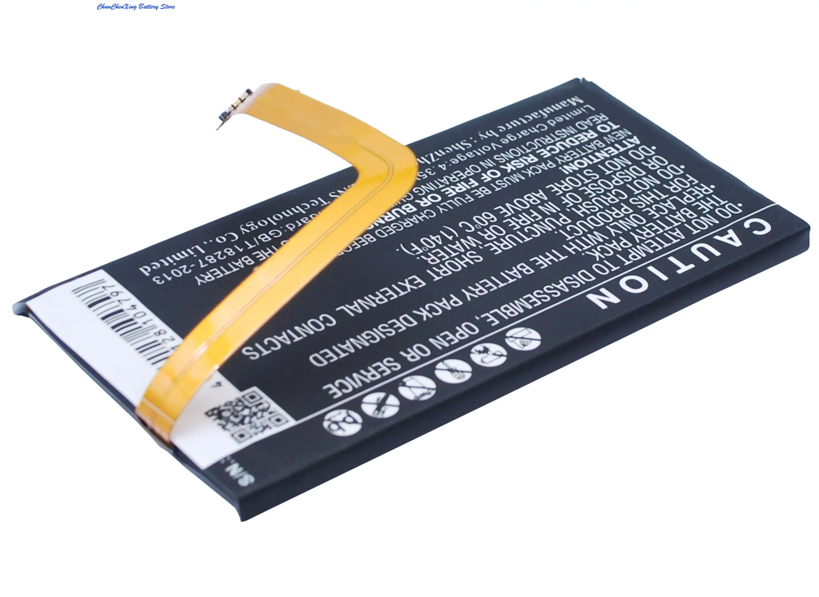 Cameron Sino  3050mAh Battery HB494590EBC for Huawei Ascend G628, Honor 7, PLK-UL00, PLK-L01