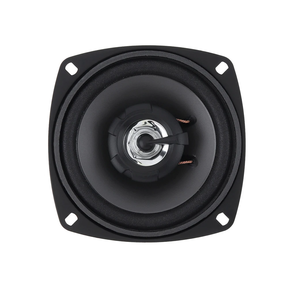 12V universel automobile magnétique voiture Audio Coaxial haut-parleur voiture musique stéréo haut-parleur 60Hz - 20KHz métal et aimant