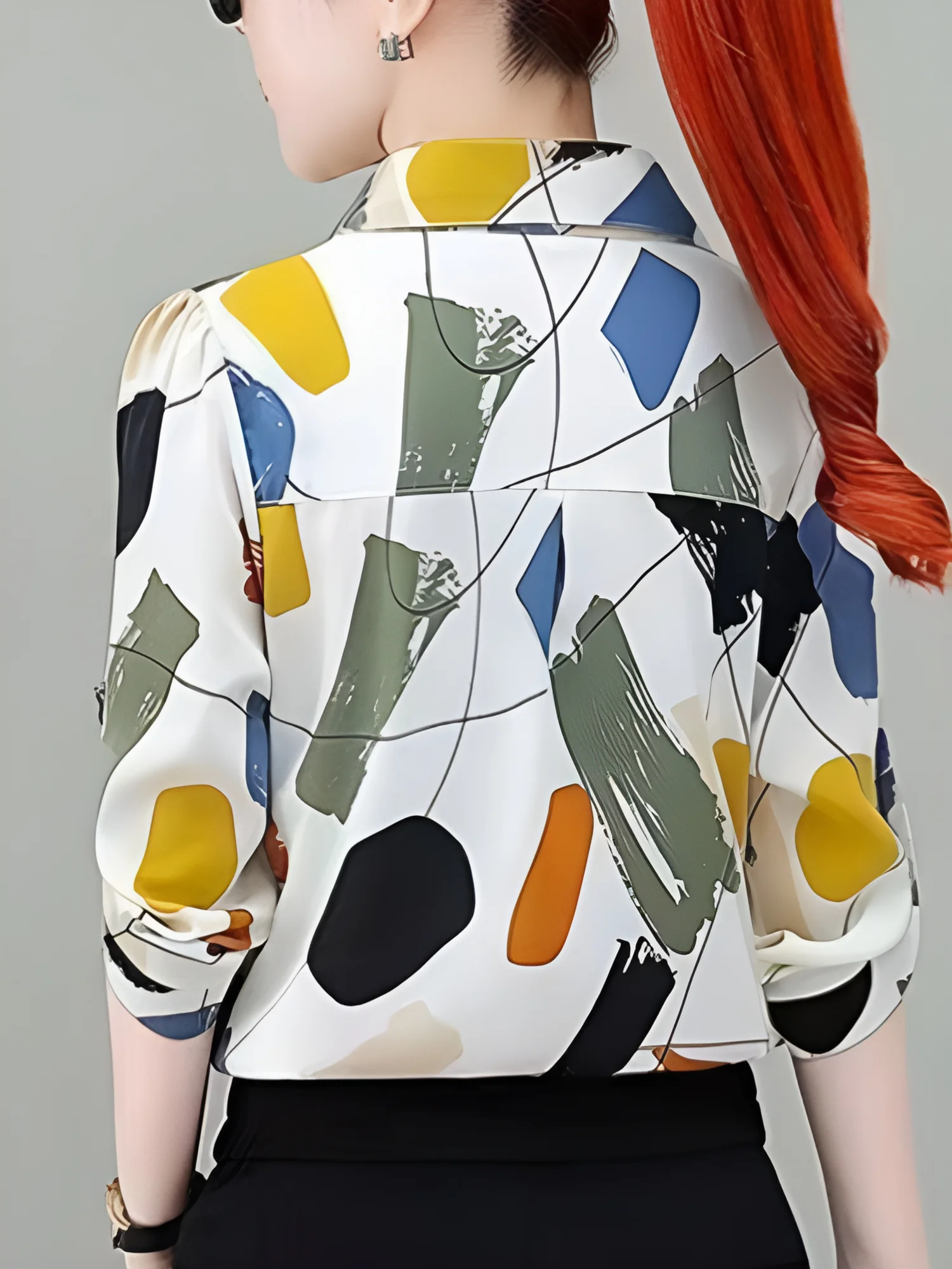 Retro-Damenbekleidungsset im Hongkong-Stil, Hongkong-Geschmack, nostalgisches 80er-Jahre-Outfit im Hongkong-Stil, cool und stilvoll, 90er-Jahre-High-E