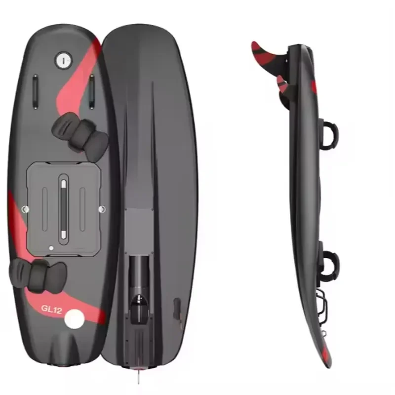 2024 Unisex Customized Jet Board New Generation Motorized Paddle Surfboard Fin Fiber Glass Electric Power Water Sports