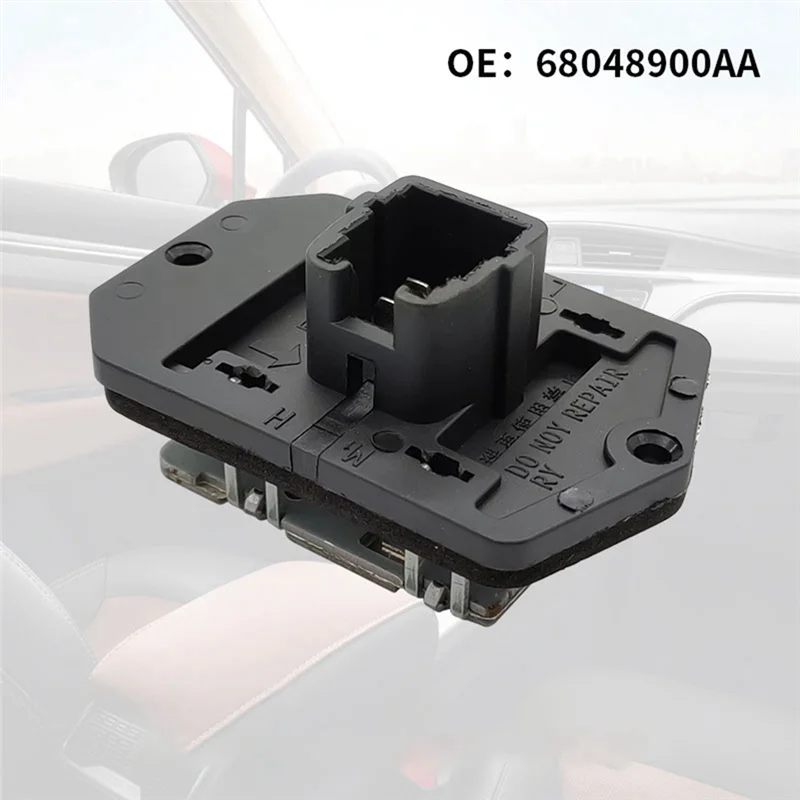 

Trending Automobiles Heater Resistor Blower Motor Resistor For Ram Truck Dodge 1500 2500 3500 4500 Parts 68048900AA
