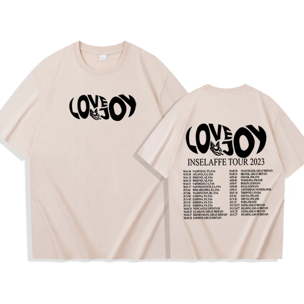 Lovejoy Shirt Lovejoy North Hern Autumn Tour Shirt Lovejoy Merch Gift for Lovejoy Fan O-Neck Short Sleeve Shirts Unisex