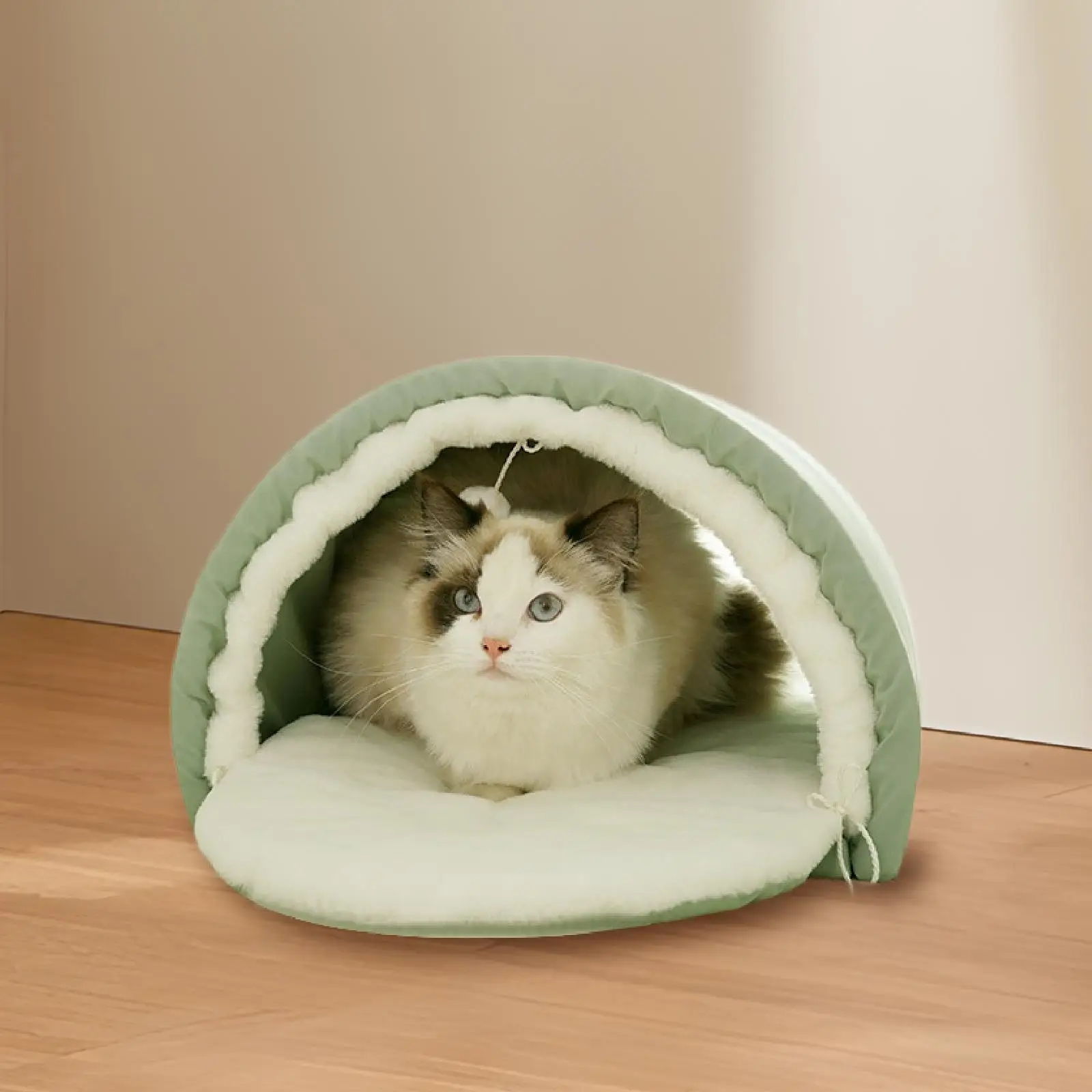 Cat Bed Cave Foldab… - image