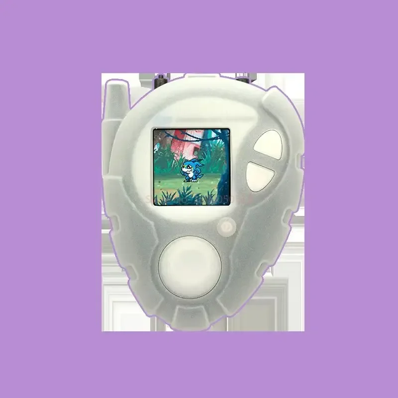 Новый популярный Digimon 25th Anniversary цветной экран D3 Digivice силиконовый чехол противоударный игрушки с защитой от царапин подарки
