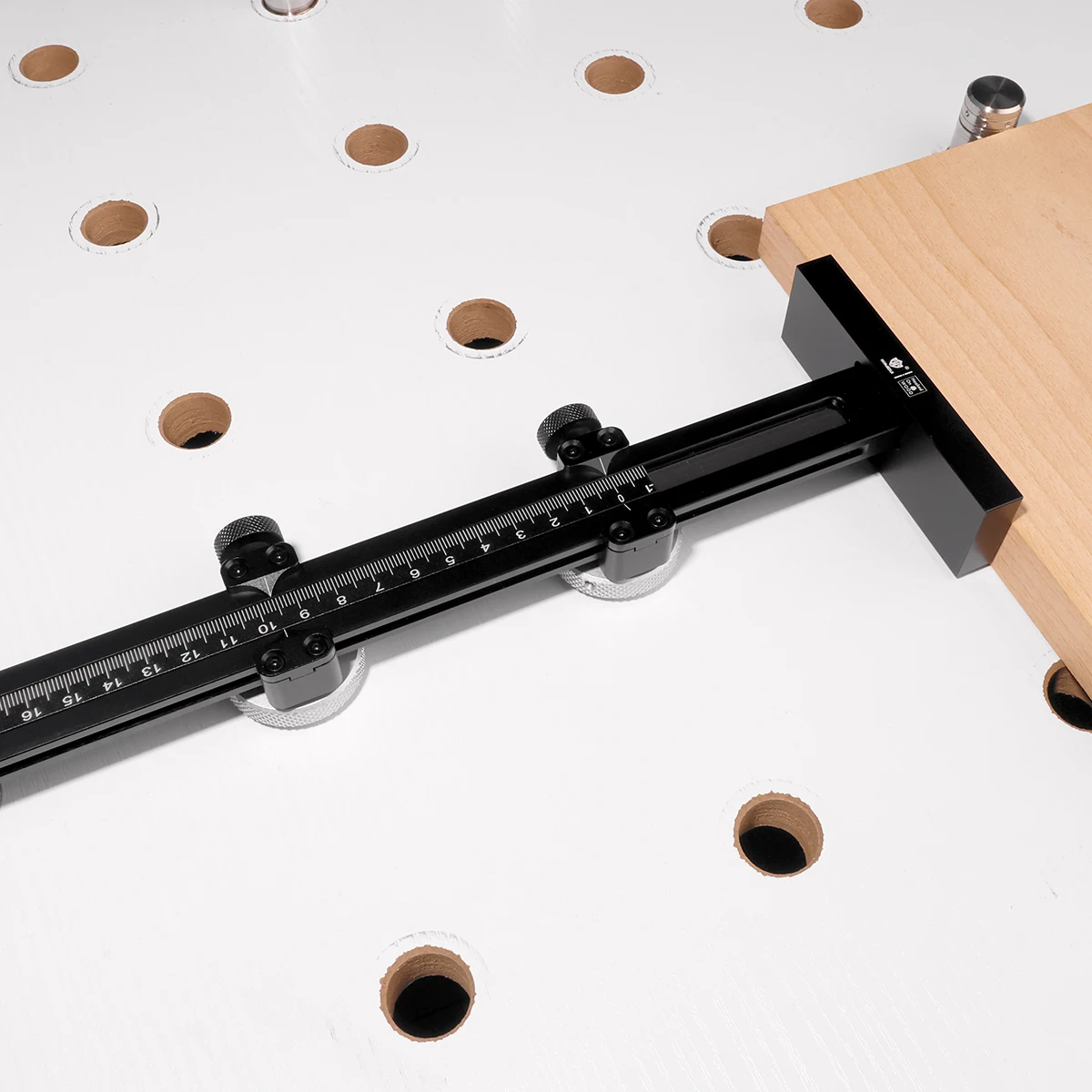 Hooked On Wood HD30-WZ06 MFT Stop For Woodworking Bench Dog MFT System