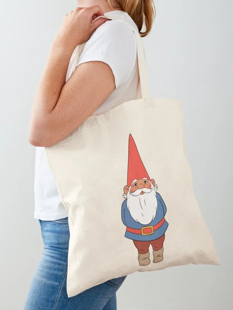 David the Gnome Tote Bag canvas tote Handbags custom canvas the