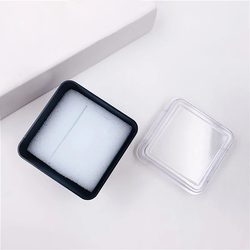 Plastic Watch Display Storage Holder Transparent Case Smart Watch Protective Box Plastic Transparent Display Watch Box