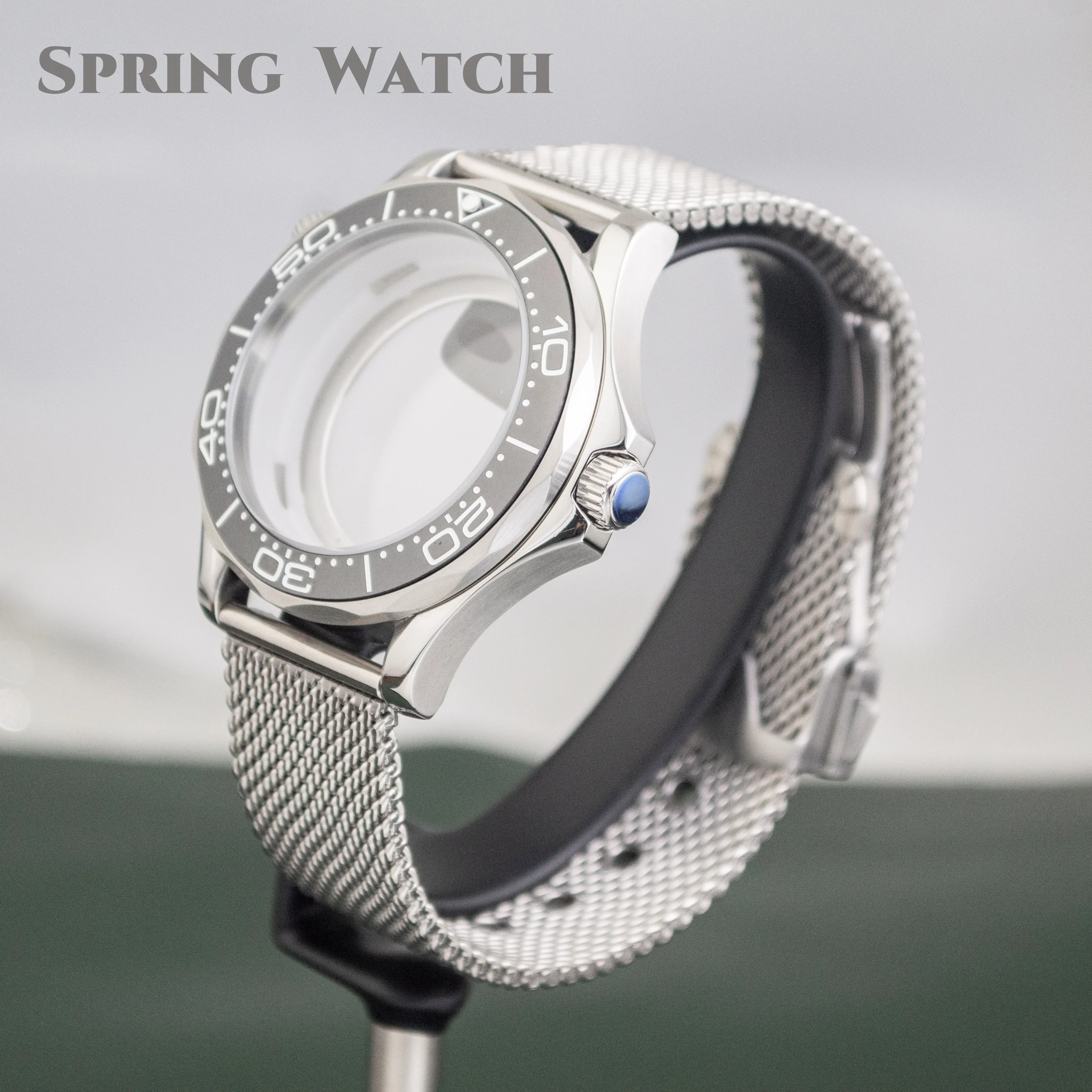 boitier-de-montre-en-acier-inoxydable-etanche-a-100m-pour-seamaster-300-nh35-bracelet-en-maille-milanaise-adapte-au-mouvement-nh35-nh36