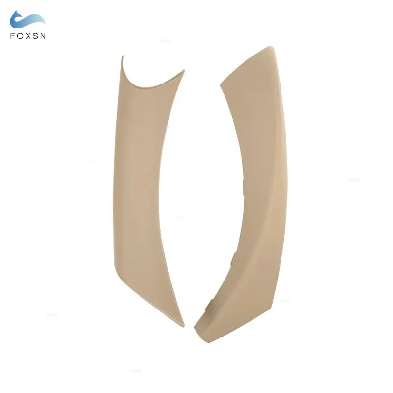 ABS Car Left / Right Inner Door Handle Pull Cover Trim For BMW 3 Series E90 E91 316 318 320 325 328i Sedan Wagon 2004-2012