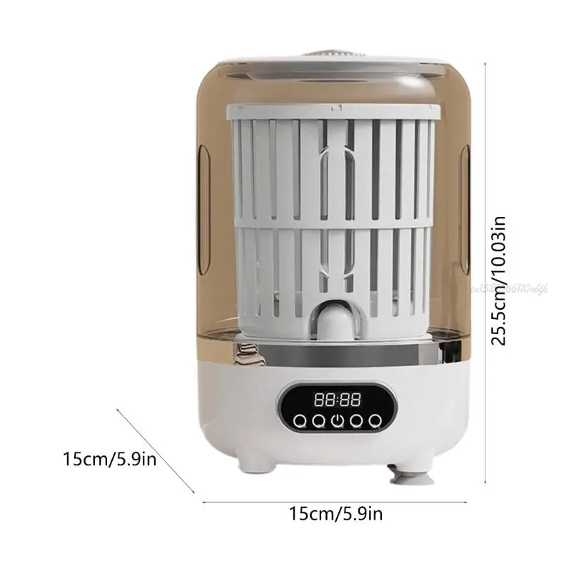 Mini lavatrice wireless portatile 27RB 3L per pulizia dei vestiti del bambino