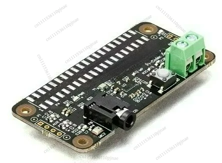 

For Raspberry Pi IQAudio Codec Zero DEV-17740 Audio decoding module