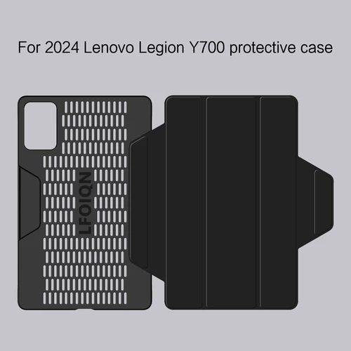 Imagen 2 del producto Funda para tableta Lenovo LEGION Y700 2025, cubierta inteligente magnética desmontable para Legion Y700 2025 3.ª generación, funda TB321FU de 8,8 pulgadas