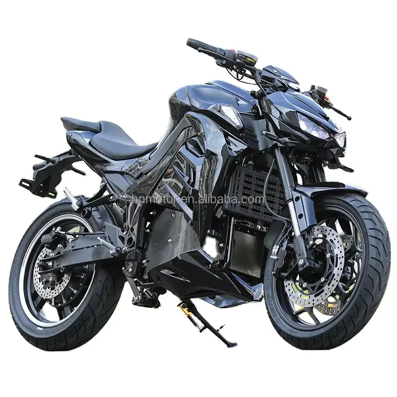 

DMS модный гоночный электрический мотоцикл с большой шиной и литиевой батареей высокой мощности 80-160 км/ч для взрослых