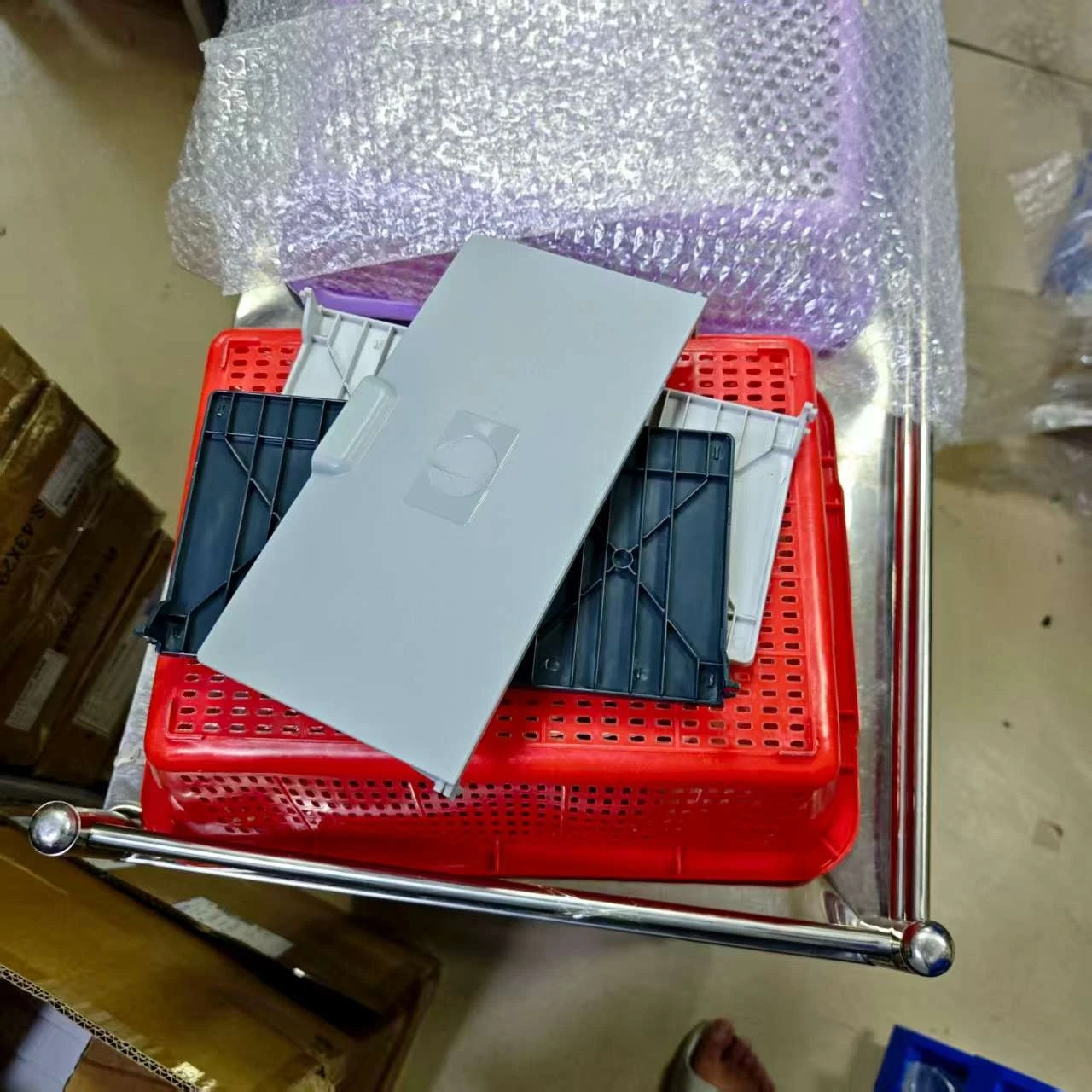 

10X RM1-2079-000CN RM1-0629-000CN Paper Input Tray for HP LaserJet 1010 1012 1015 1018 1020 Q5911A