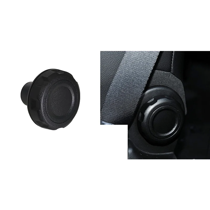 

2X Car Seat Adjustment Knob For Land Rover Discovery 3 4 Range Rover Sport Freelander 2 Car Accessories HJN500012PVJ