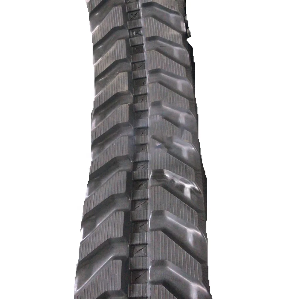 

Rubber Crawler 400x72.5x74 Chinese Factory Supply Excavator Rubber Track