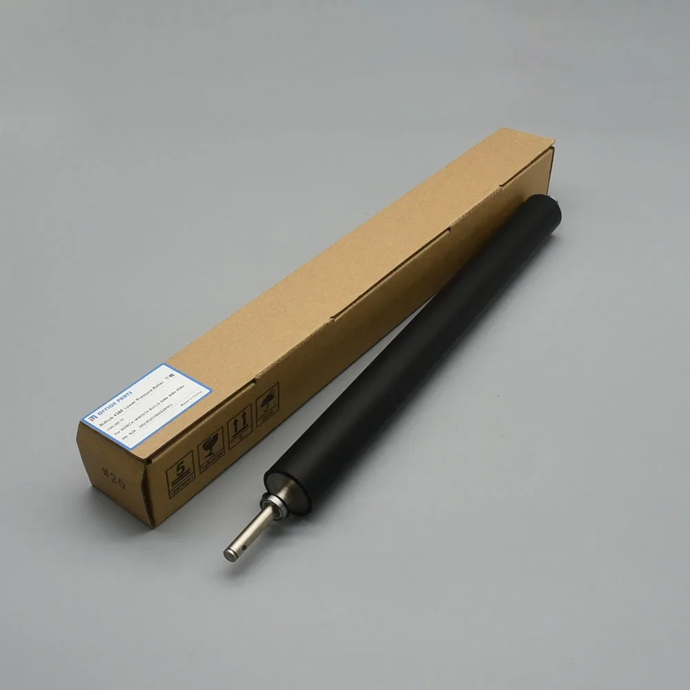 1X A797R70211 A797R70200 Fuser Lower Pressure Roller Suitable For Konica Minolta bizhub C227 C287 C226 C256 C266