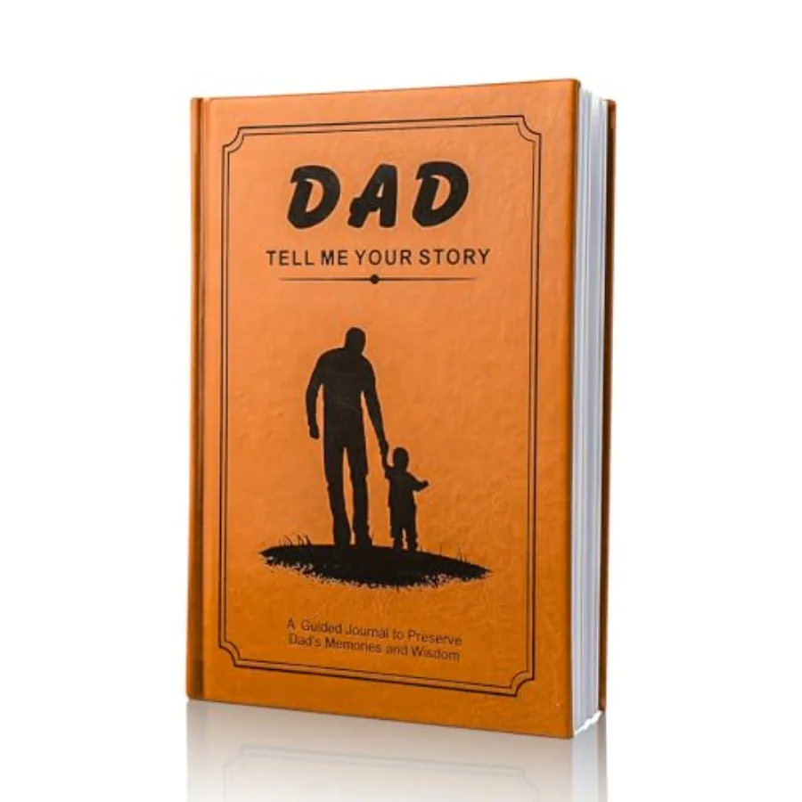 Dad I Want to Hear Your Story Father's Day Gifts For Dad Birthday Gift Fathe Day Gift Dad's Life Story Jourl for Him Men Husban