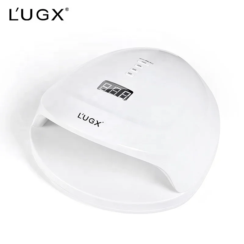 lugx 60w rechargeable portable cordless uv led nail lamp