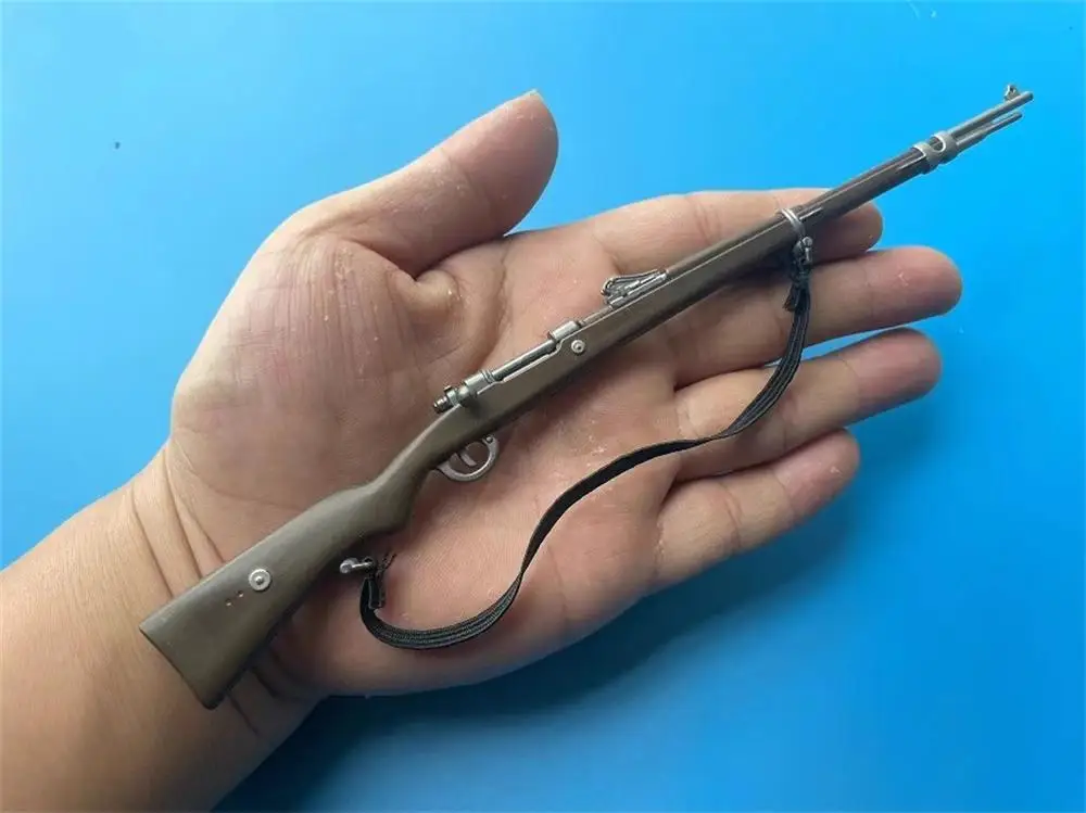 ホット販売スケール 1/6th ミニおもちゃ武器スナイパー 98K 武器 PVC 素材は発射できません本物ではない 12 "アクションフィギュア収集