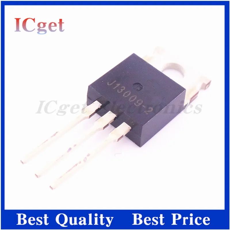 10PCS FJP13009H2TU TO220 13009 J13009-2 FJP13009 TO-220 TRANSISTOR NPN 400V 12A TO-220 NEW