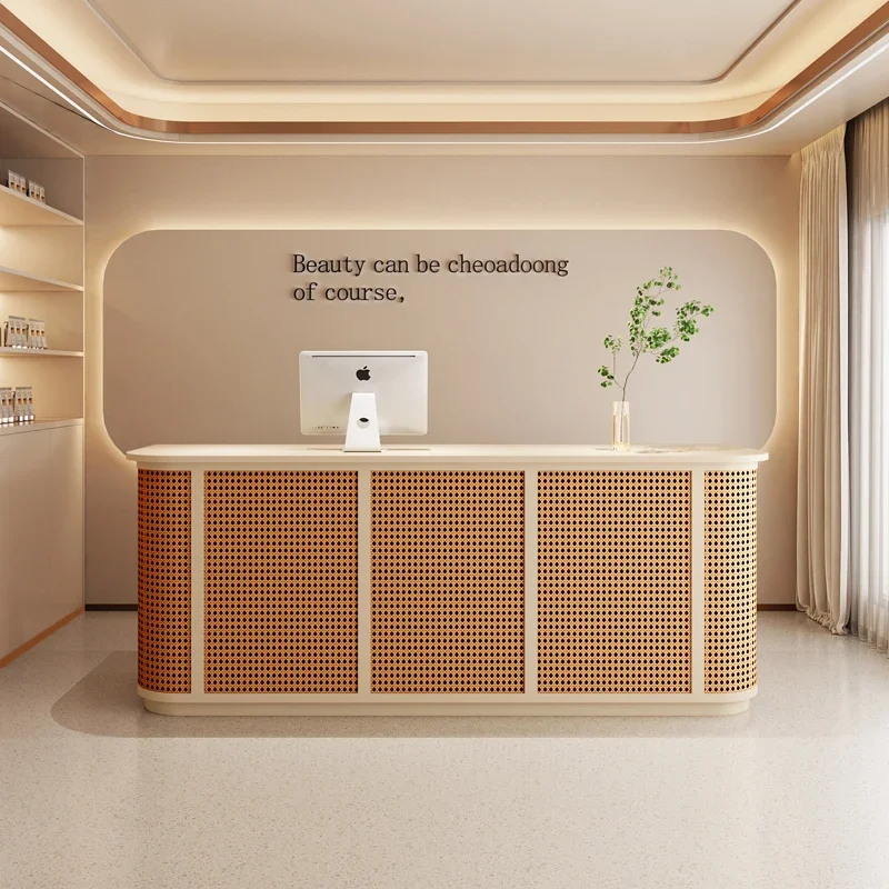 

Кассовый аппарат Центр клиента Счетчик приема Складной настенный стол Офисные столы Прихожая Стол движения Магазин Atril Магазин одежды