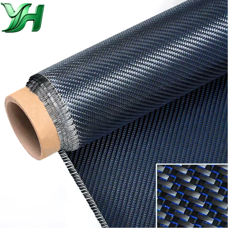 3K 210g Twill Purple Silver Metallic Carbon Fiber Fabric - Chemical Corrosion Resistant for Fashion Accessories DIY Handbag