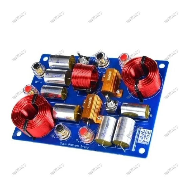 

Advanced Frequency Divider - Welding-Free 3-Way Adjustable HiFi Speaker High/Mid/Low Divider