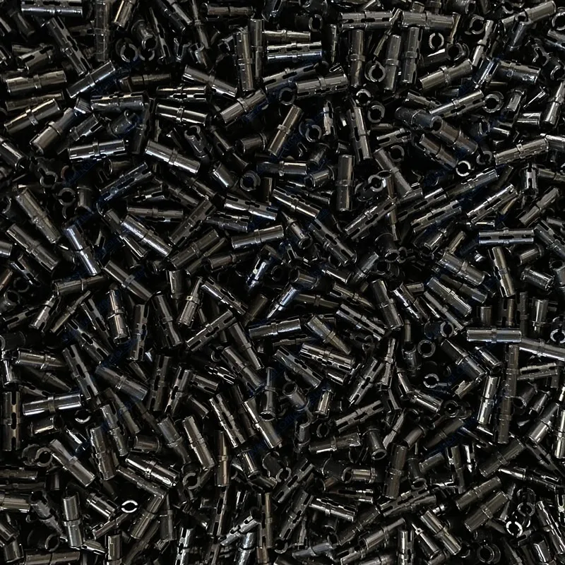 Zestaw DIY Części Konstrukcyjnych: Złącza, Kołki, Krzyżaki, Ośki, Klocki MOC, Części Techniczne Kompatybilne z Klockami 2780 3673 6558 6562
