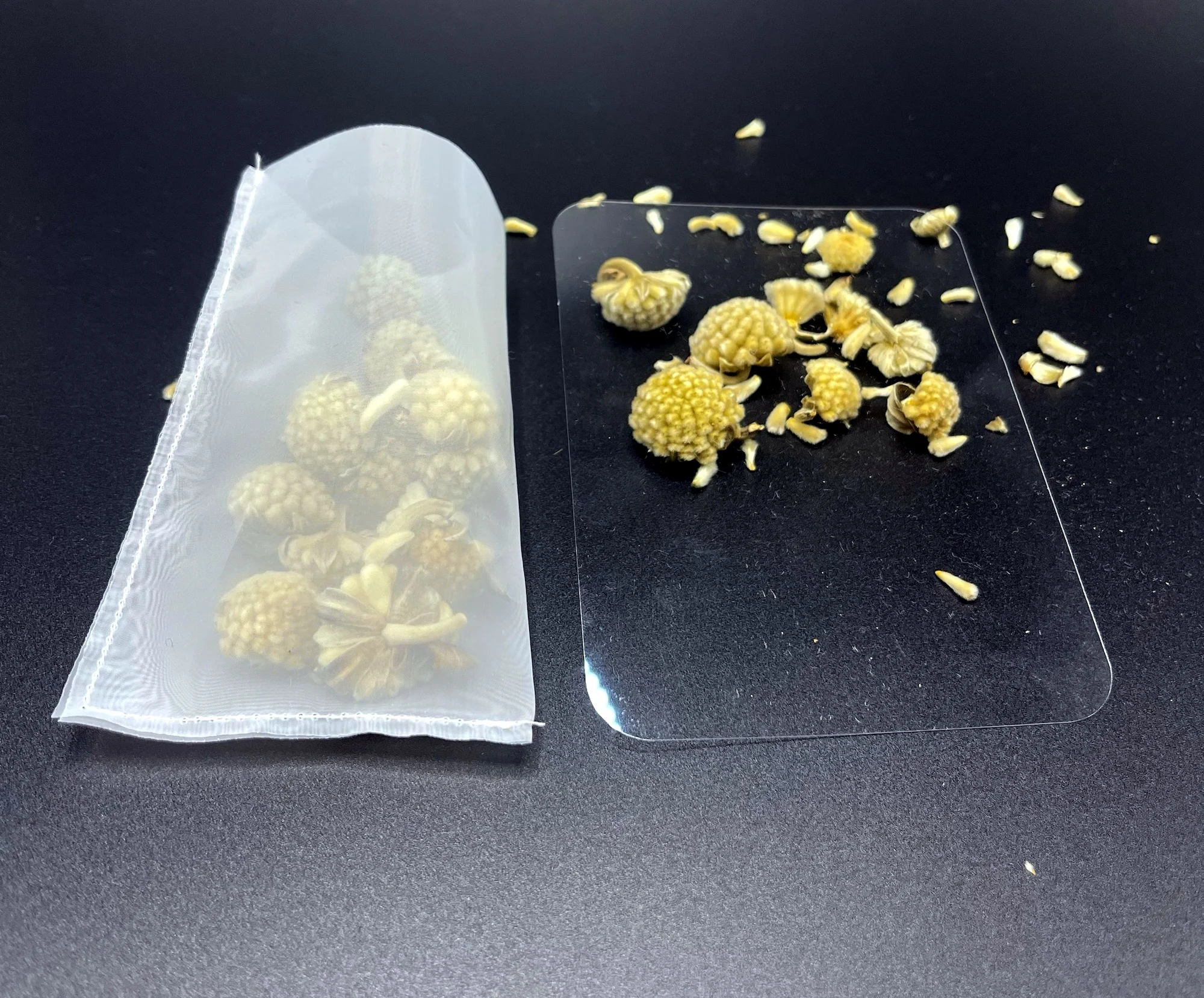 2x4'', 2.5x4.5'' 3x6 Inch Premium Nylon Rosin Press Filter Bags Tea Filter Bags with Clear Packing Card All Micron Size 25-220um