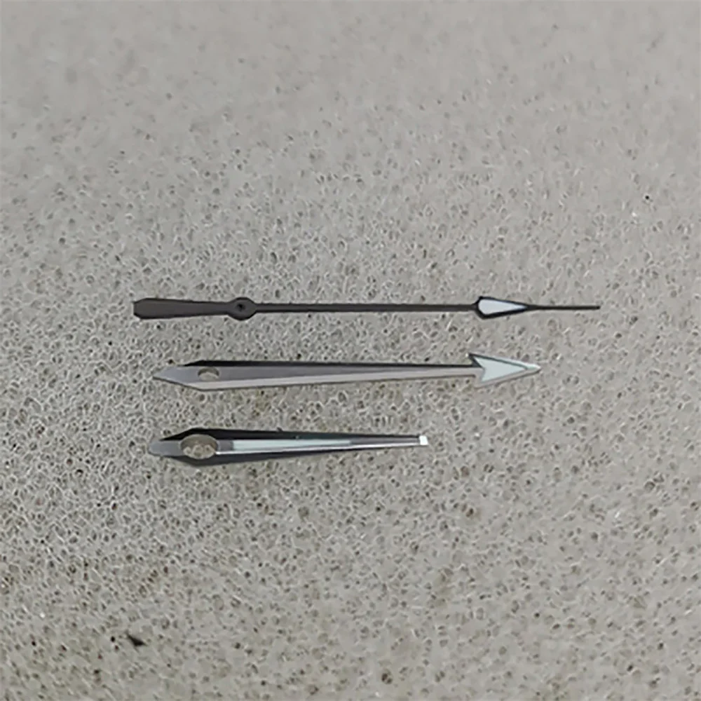 Uhrzeiger für nh35 nh36 4r 7s Automatik werk Zeiger blau leuchtend modifiziertes Uhren zubehör